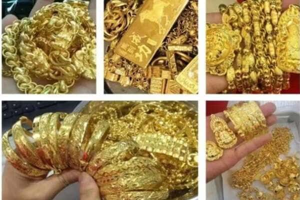 尖草坪区回收黄金